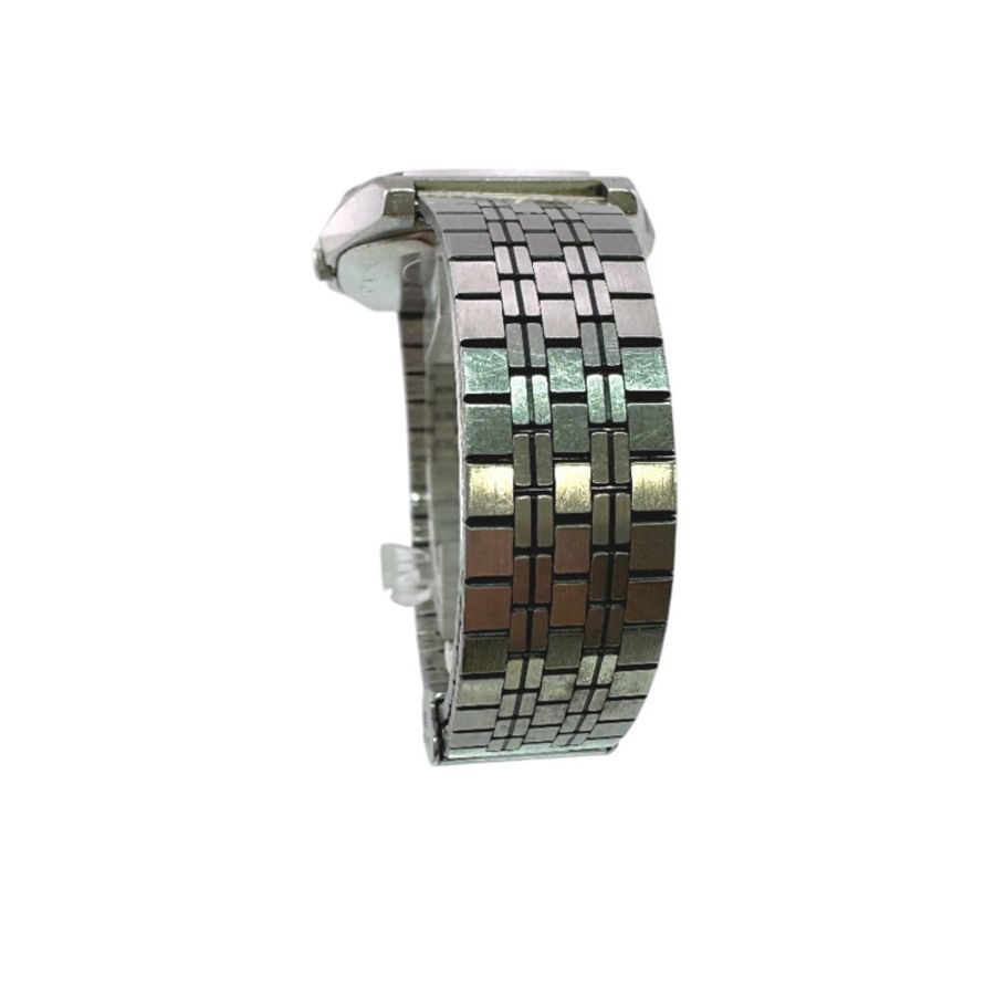 精工 9256-5020 GRAND QUARTZ 三針腕錶,銀色-4