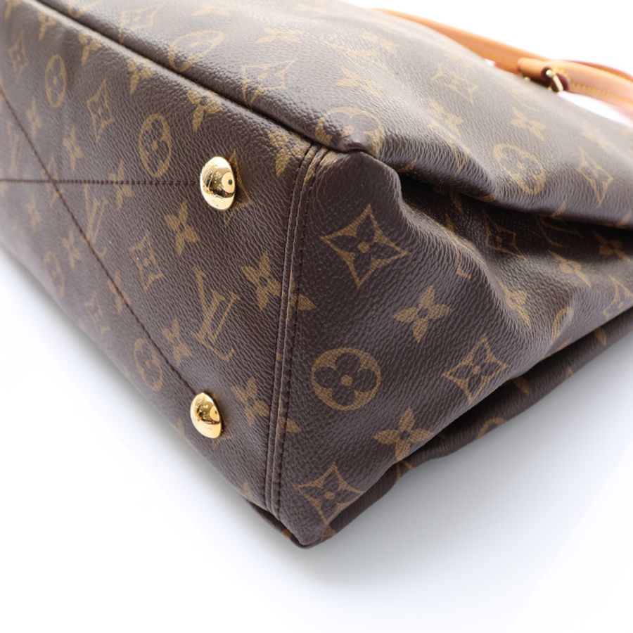 棕色 原花帆布 Pallas MM 兩用包【LOUIS VUITTON LV 路易威登】 M41175-13