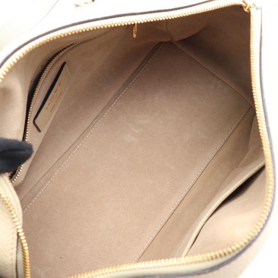 淺褐色牛皮 Paseo 30 波士頓 兩用包【LOEWE 羅威】 384.04CG41-2