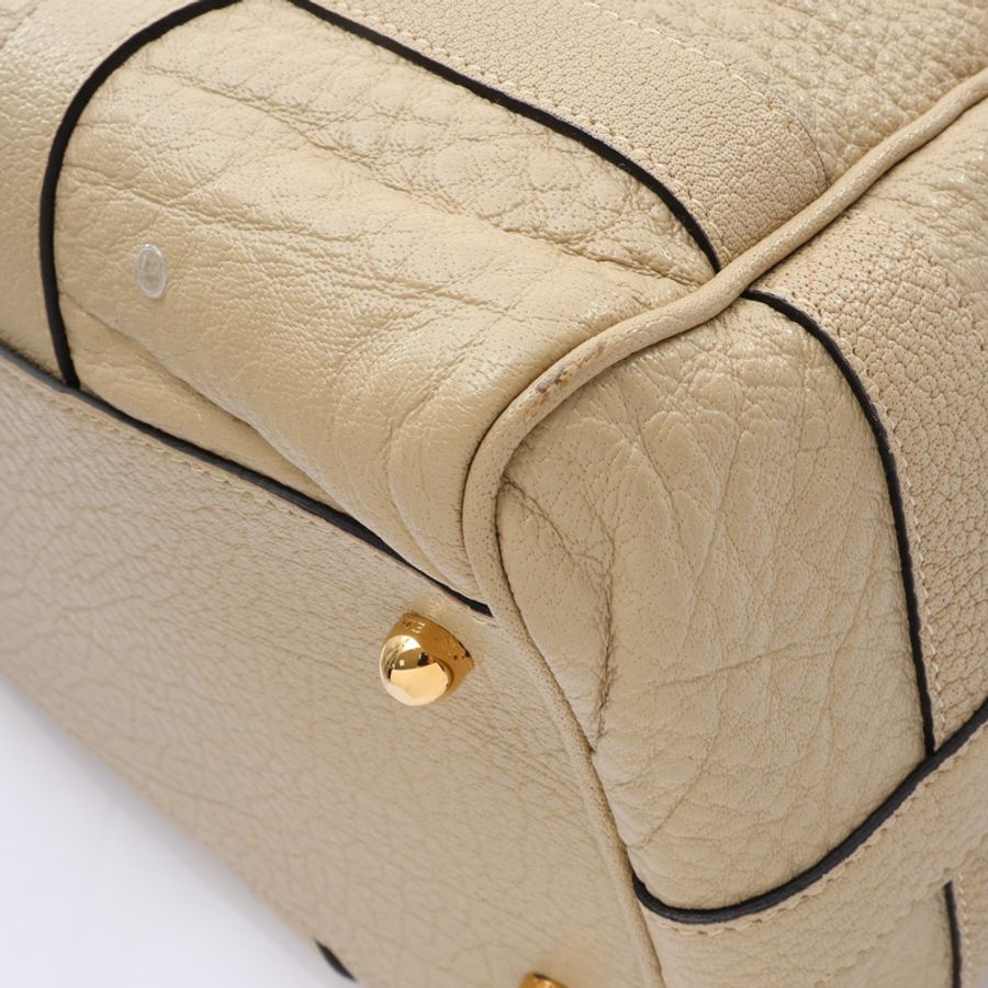 淺褐色牛皮 Paseo 30 波士頓 兩用包【LOEWE 羅威】 384.04CG41-12
