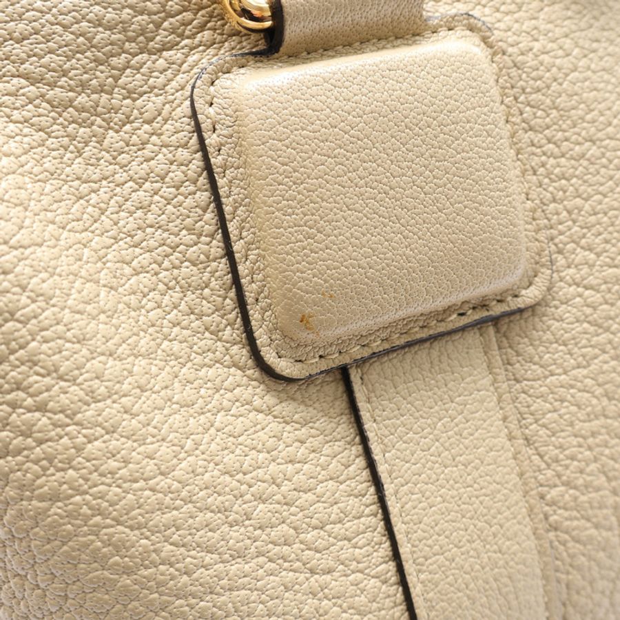 淺褐色牛皮 Paseo 30 波士頓 兩用包【LOEWE 羅威】 384.04CG41-14