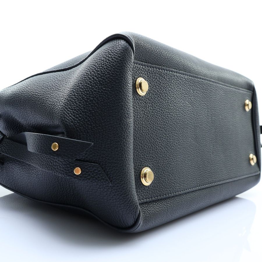 黑色 牛皮 Milla MM 兩用包【LOUIS VUITTON LV 路易威登】 M55317-9