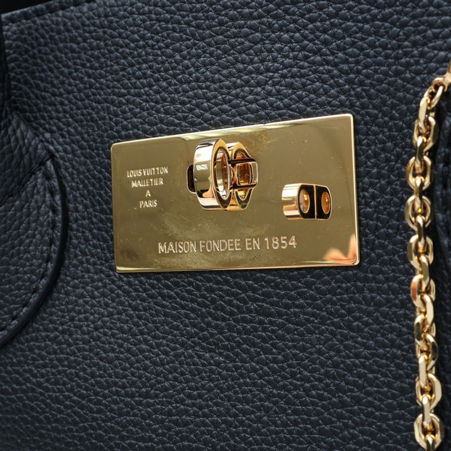 黑色 牛皮 Milla MM 兩用包【LOUIS VUITTON LV 路易威登】 M55317-10