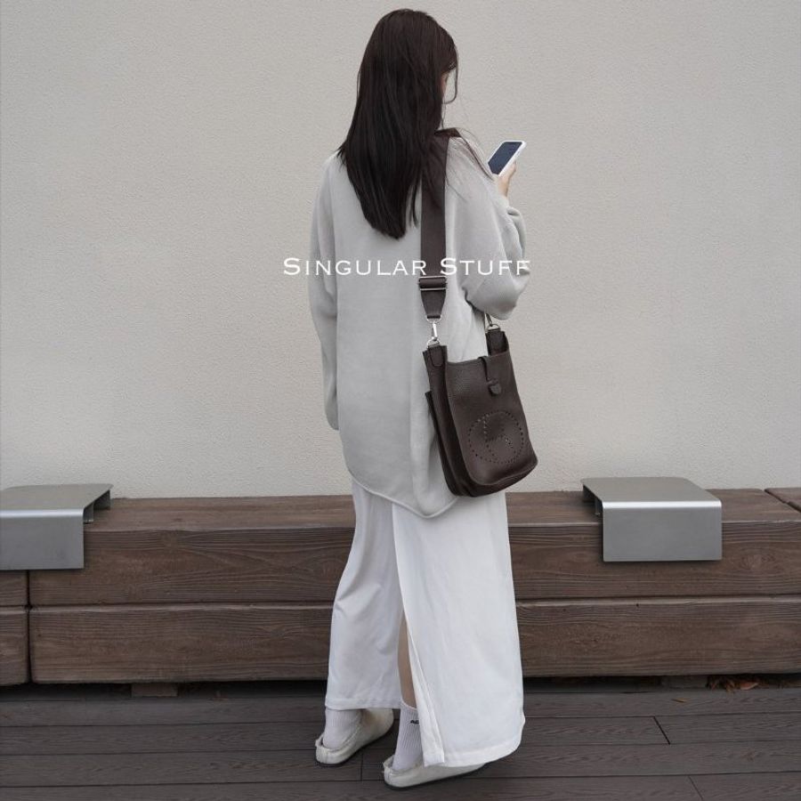 Hermès 第三代Evelyne 29cm 巧克力色-3
