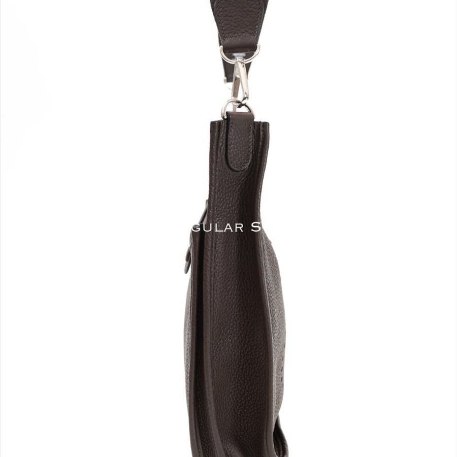 Hermès 第三代Evelyne 29cm 巧克力色-7