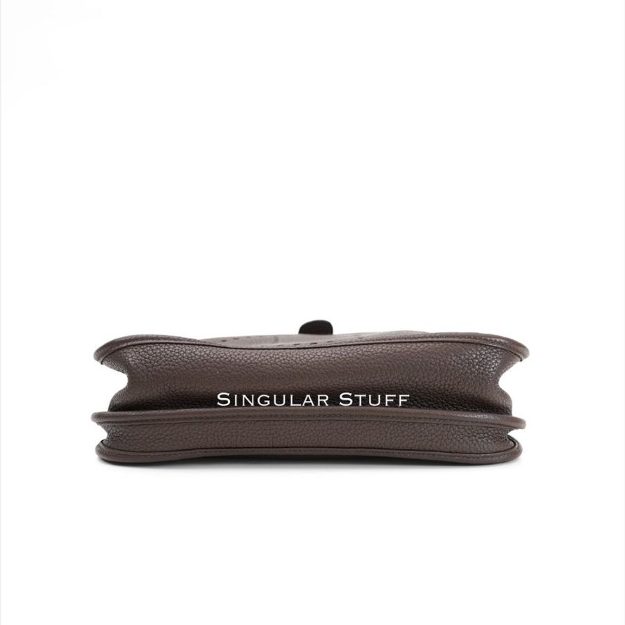Hermès 第三代Evelyne 29cm 巧克力色-10
