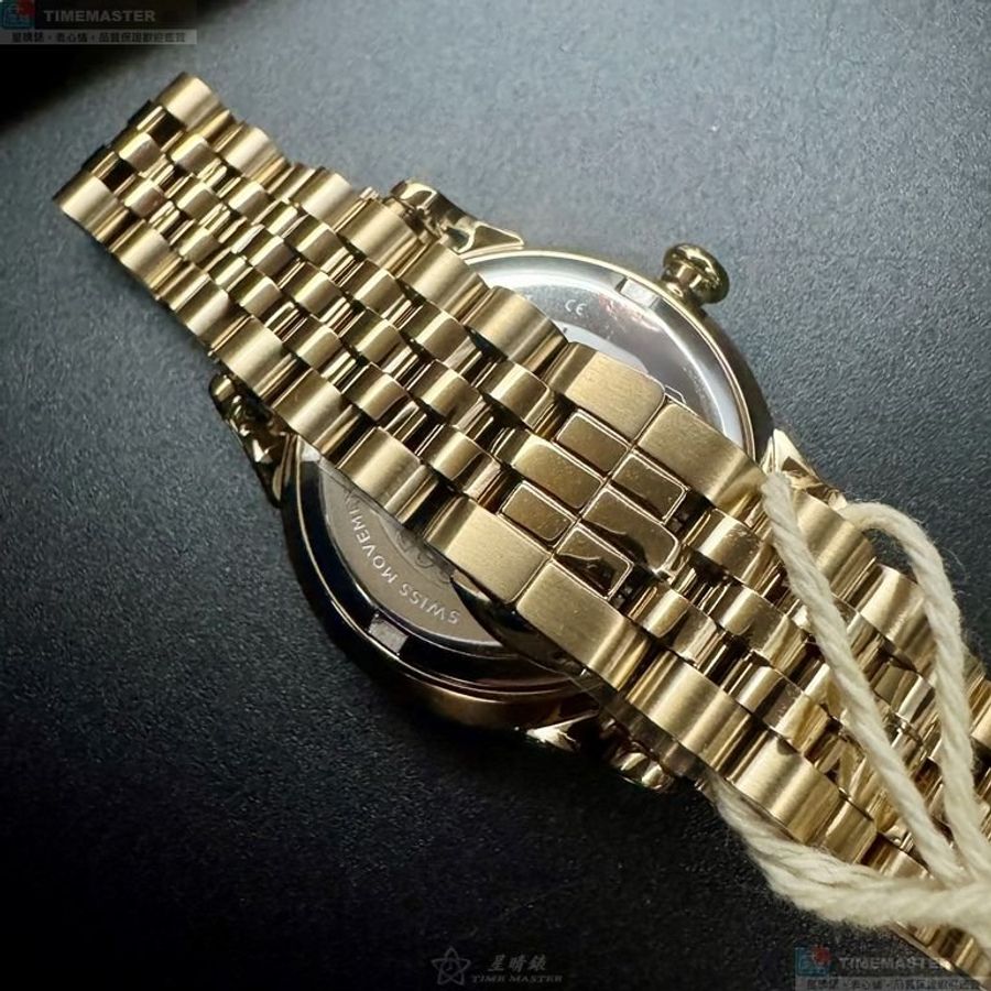Vivienne Westwood手錶,編號VW30317,32mm金色錶殼,金色錶帶款-3