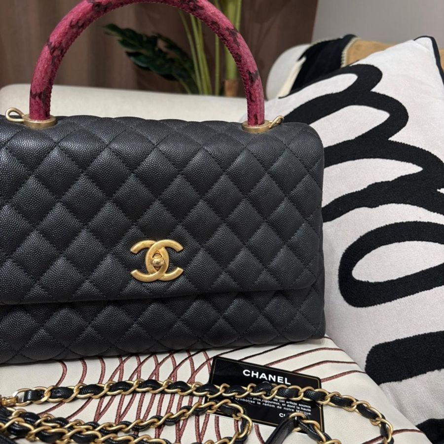 Chanel coco handle medium-1