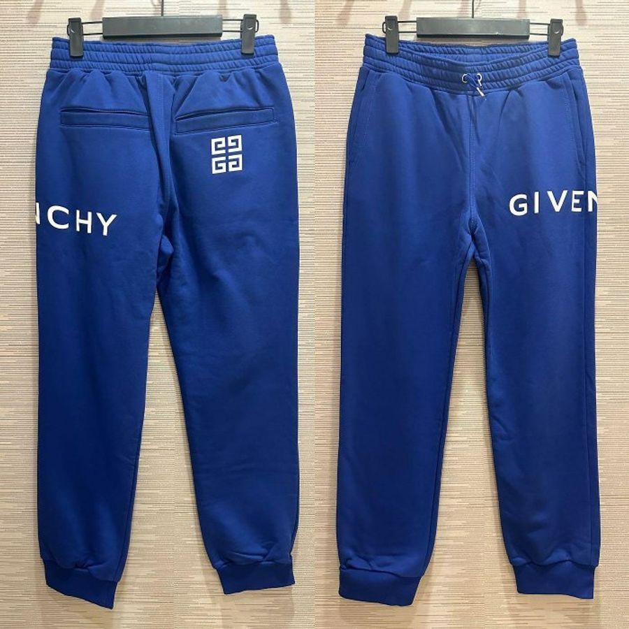 💎Han's house精品服飾💎 GIVENCHY 紀梵希 Logo 長 褲 現貨 青年款 27~30腰以下穿 原價12200-0
