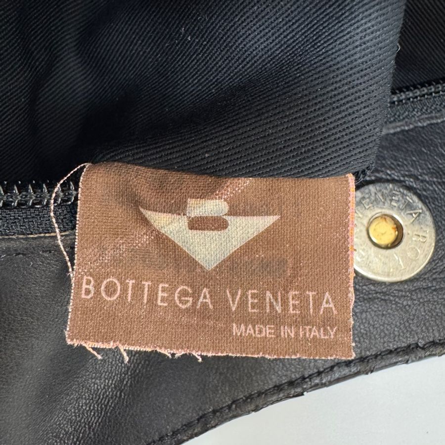 【赫蒂國際精品】 Bottega Veneta 皮革編織流浪包 中古包-28