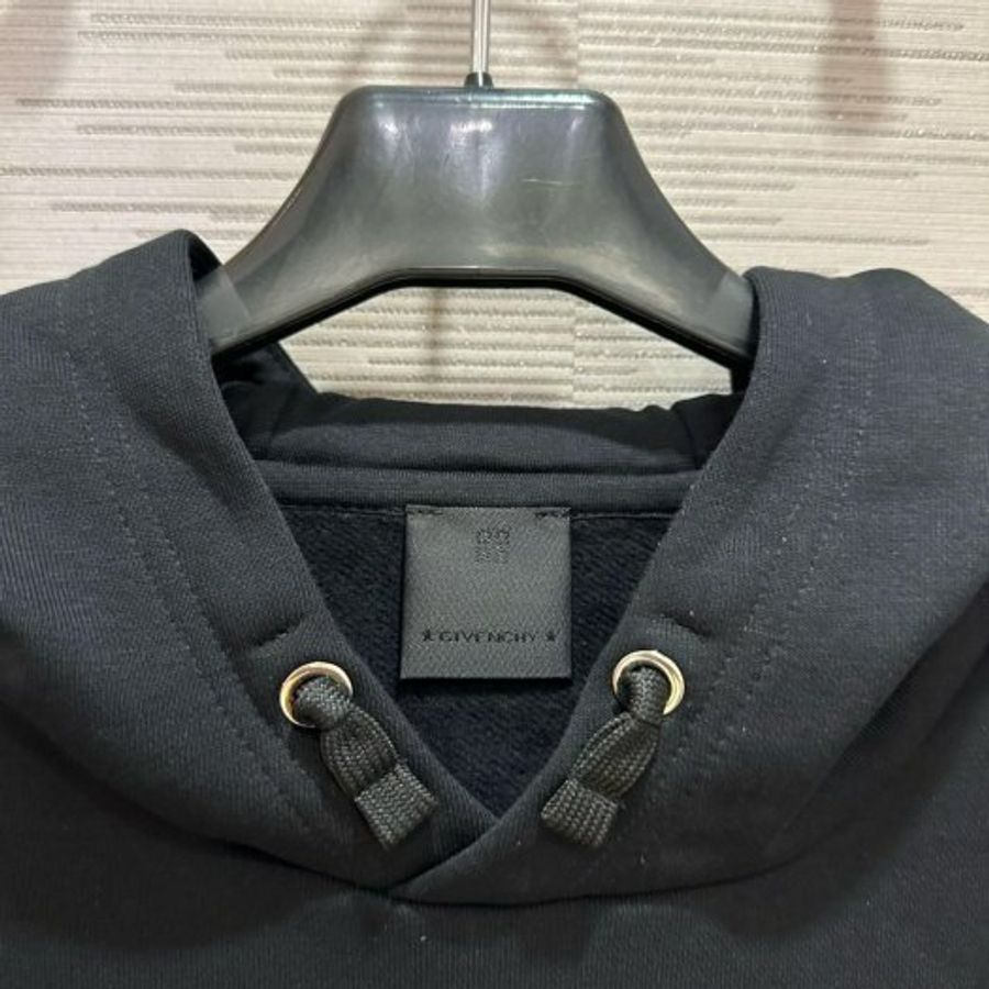 💎Han's house精品服飾💎 GIVENCHY 紀梵希 LOGO 帽T 現貨青年款-4