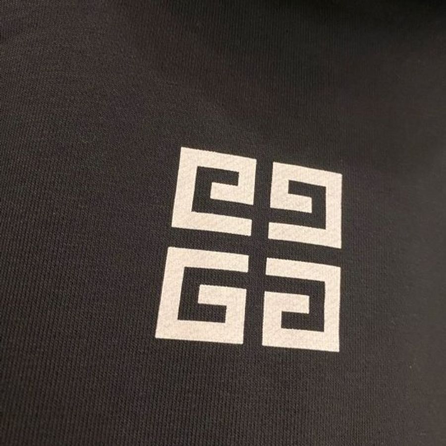 💎Han's house精品服飾💎GIVENCHY 紀梵希 LOGO 連帽 外套 現貨青年款-6