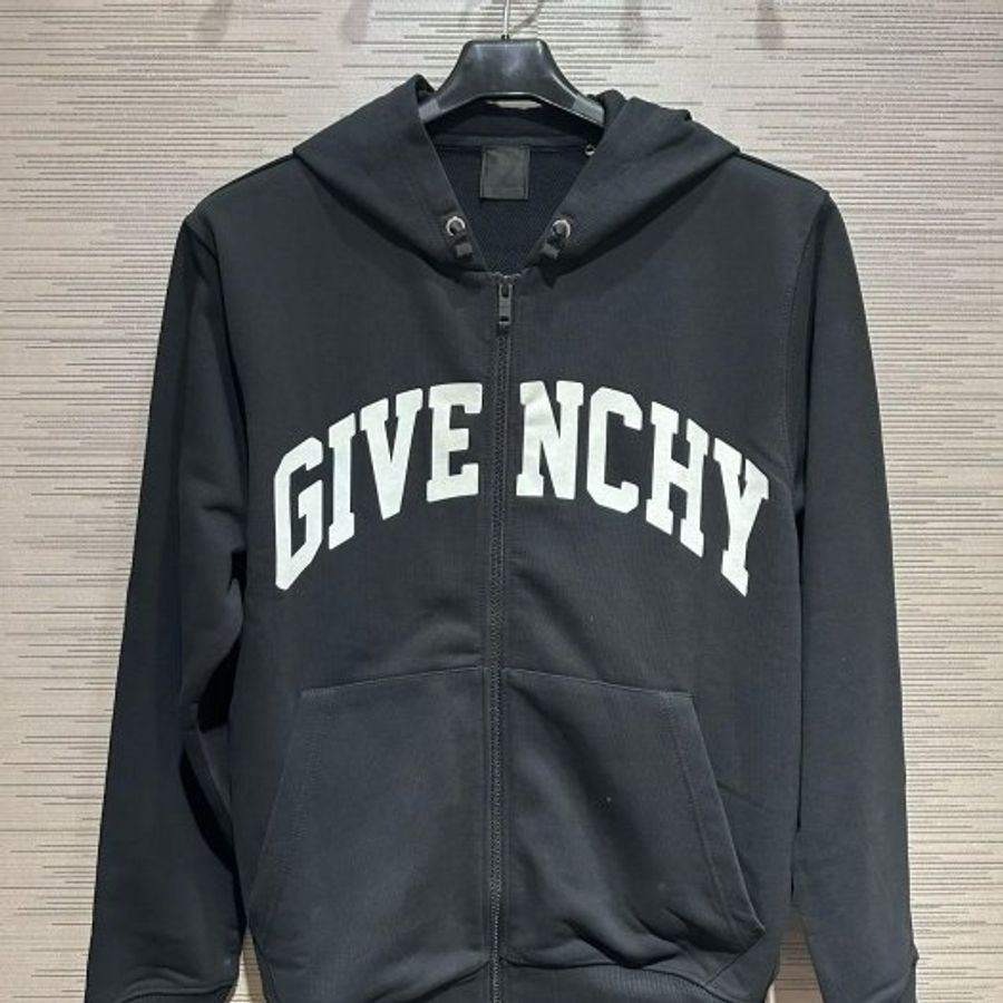 💎Han's house精品服飾💎GIVENCHY 紀梵希 4G 連帽 外套 現貨青年款-0
