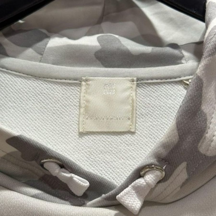 💎Han's house精品服飾💎GIVENCHY 紀梵希 4G迷彩 帽 T 現貨青年款 原價16000-5