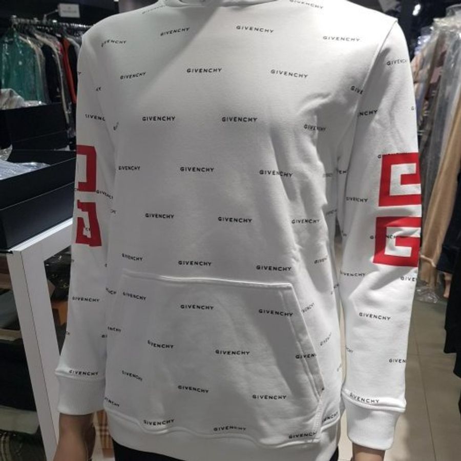 💎Han's house精品服飾💎GIVENCHY 紀梵希 4G 帽 T 現貨 青年款 原價13600-1