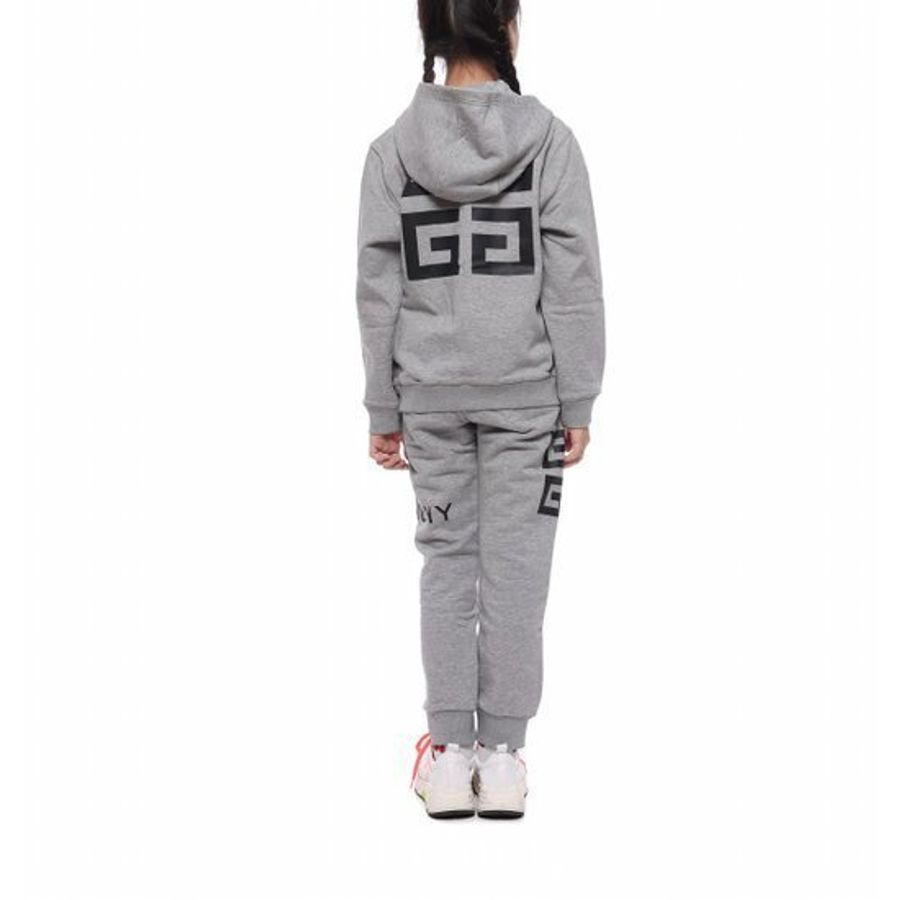 💎Han's house精品服飾💎GIVENCHY 紀梵希 LOGO 連帽 套裝 ~現貨青年款-2