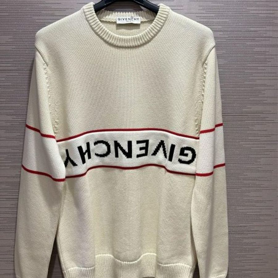 💎Han's house精品服飾💎紀梵希 GIVENCHY 針織 厚毛衣 現貨 M ~ XL-7