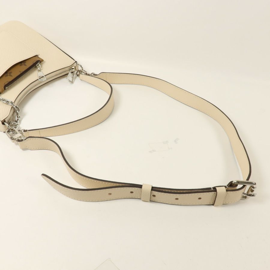 LOUIS VUITTON Epi/Monogram Reverse Marelle手挽肩背兩用袋-6