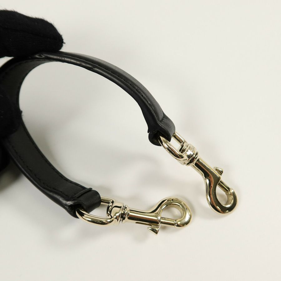 GUCCI GG Emblem Small Bucket手挽肩背兩用袋-9