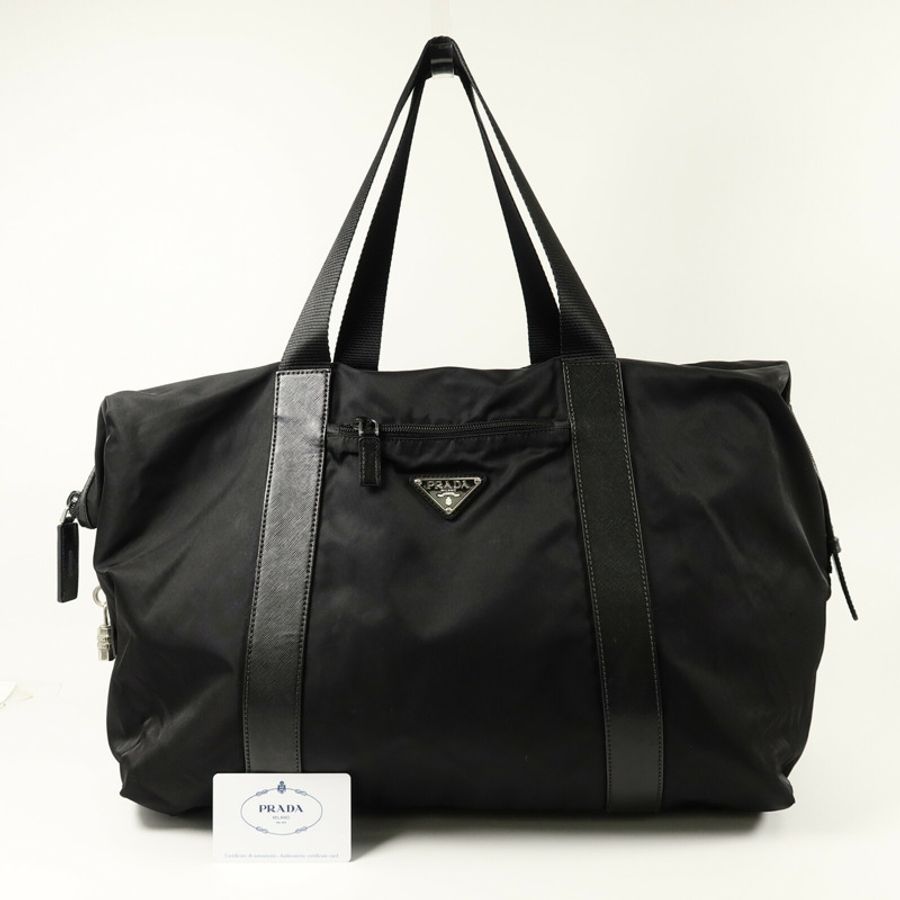 PRADA 尼龍Tote Bag手挽袋-16