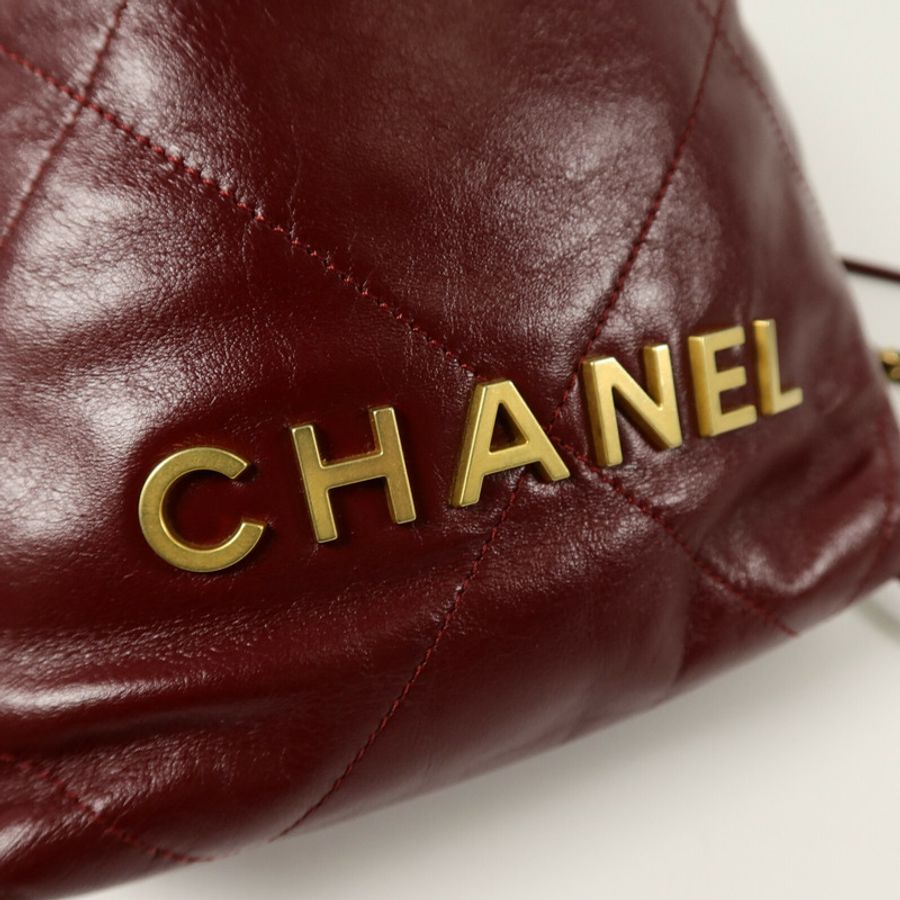 CHANEL Chanel 22 Mini鏈帶肩背袋-7