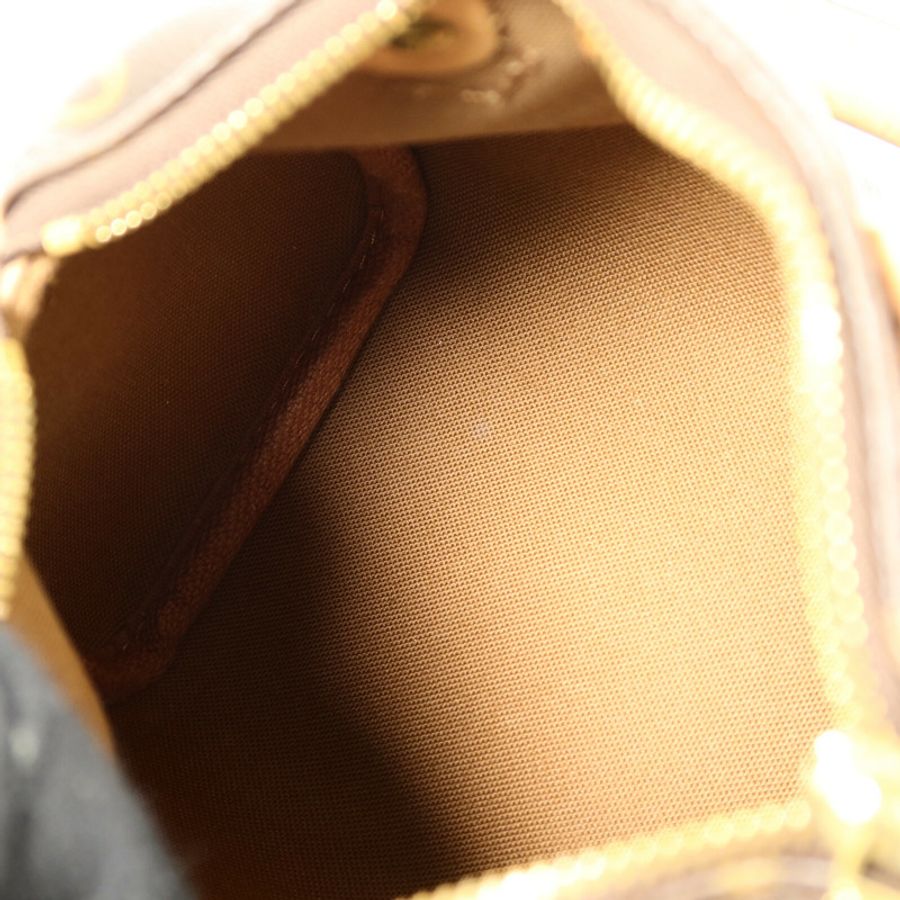 LOUIS VUITTON Monogram Nano Speedy手挽肩背兩用袋-4