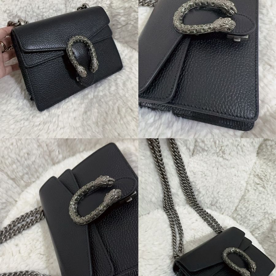 Gucci 酒神 小號(全配)-7