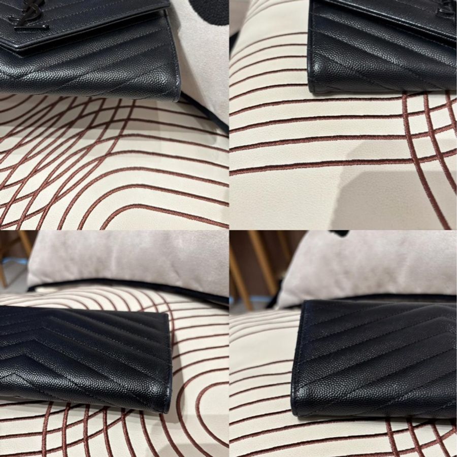YSL SAINT LAURENT long wallet  Cassandra-7