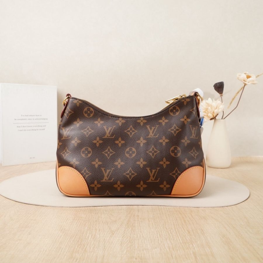 【VUINCA Vintage 價格僅供參考】 LOUIS VUITTON 老花 牛角包 芯片款-0