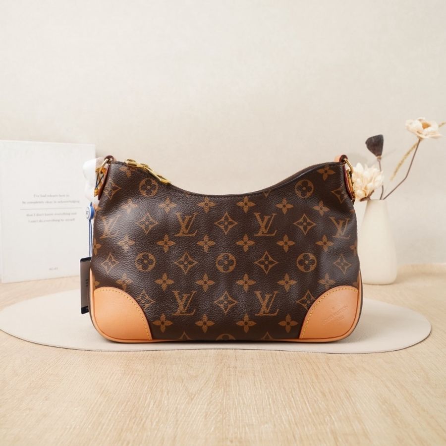 【VUINCA Vintage 價格僅供參考】 LOUIS VUITTON 老花 牛角包 芯片款-3