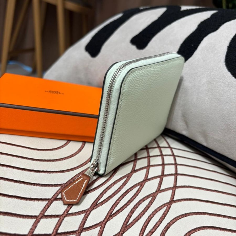 Hermes Silk in compact STAMP U 氣泡綠色-1