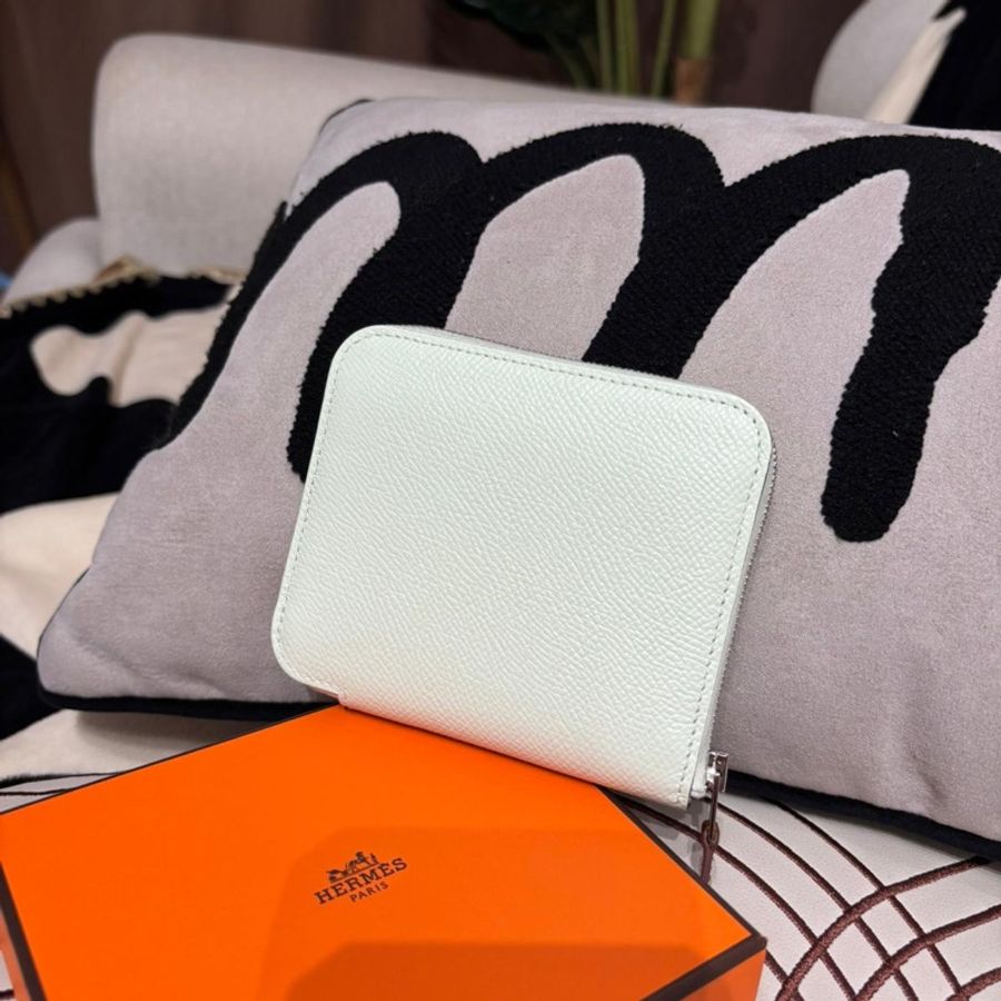 Hermes Silk in compact STAMP U 氣泡綠色-2