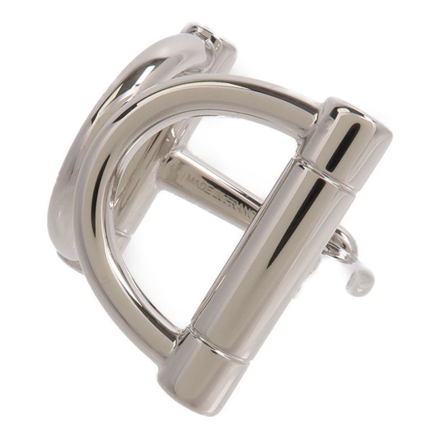 HERMES 金屬Double D Scarf Ring絲巾扣-1