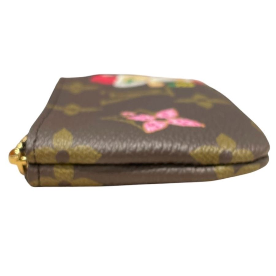 LOUIS VUITTON 路易威登 M12217 2024 CANDY FACTORY 零錢包 PVC帆布 紅色 金釦-2