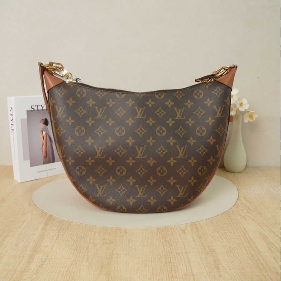 【VUINCA Vintage 價格僅供參考】LOUIS VUITTON 大月亮包 老花 芯片款-1