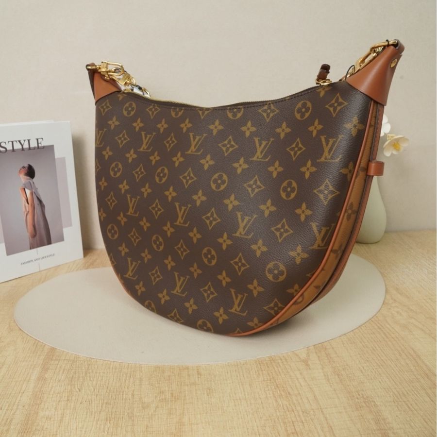 【VUINCA Vintage 價格僅供參考】LOUIS VUITTON 大月亮包 老花 芯片款-2