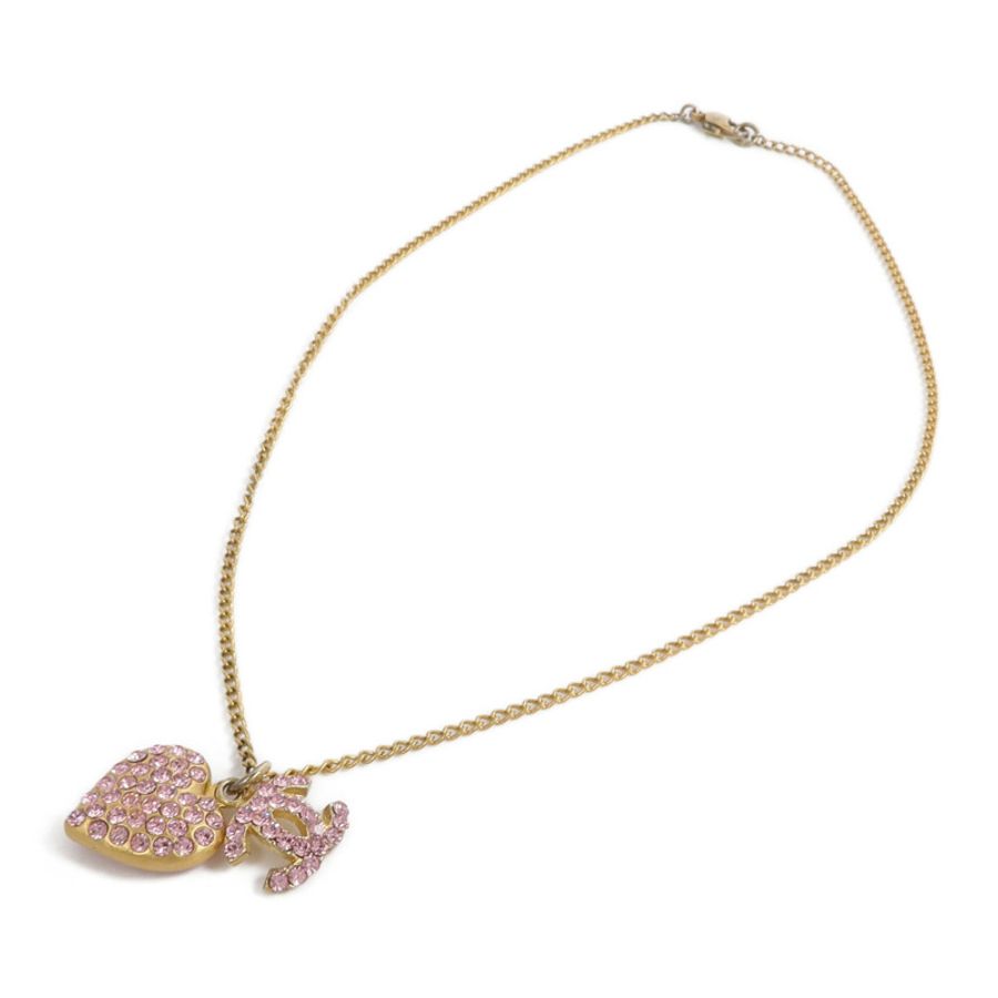 CHANEL 金屬Necklace項鍊-3