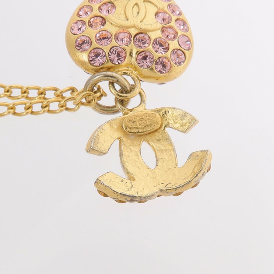 CHANEL 金屬Necklace項鍊-6