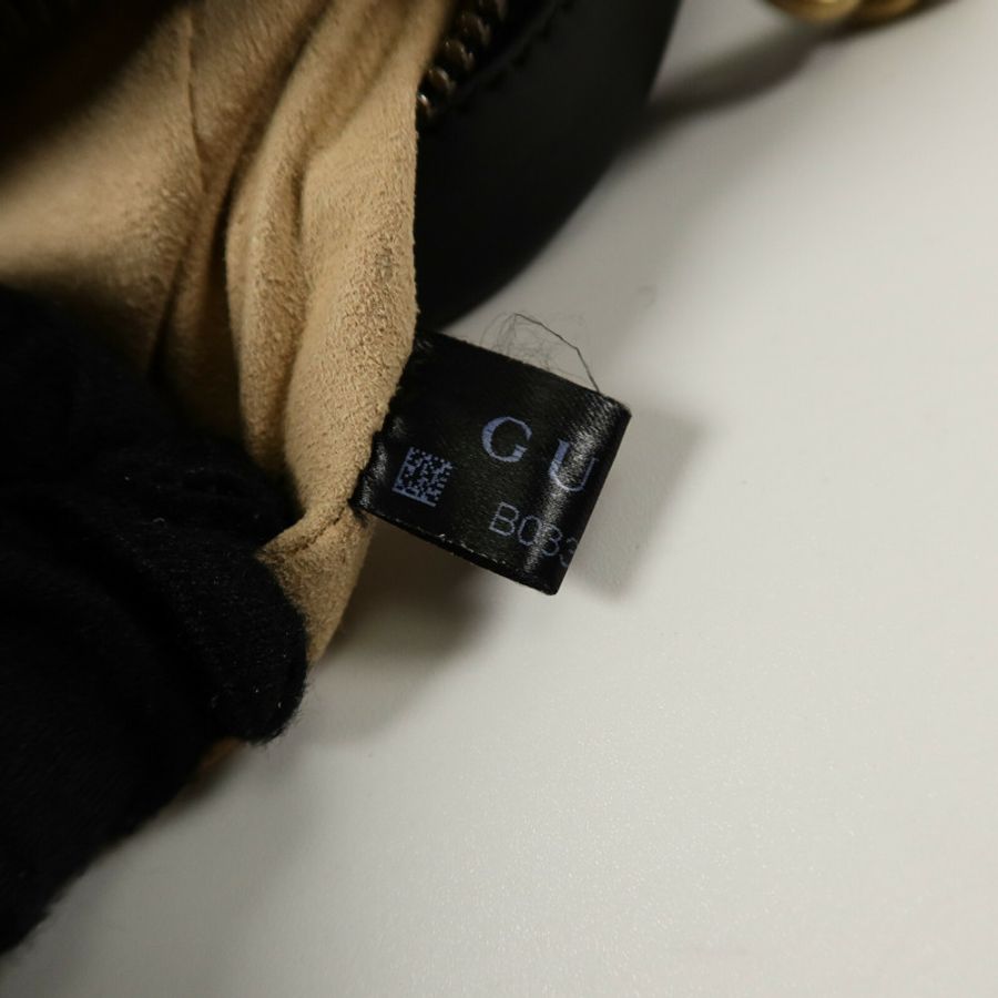 GUCCI 牛皮皮革GG Marmont肩背袋-8