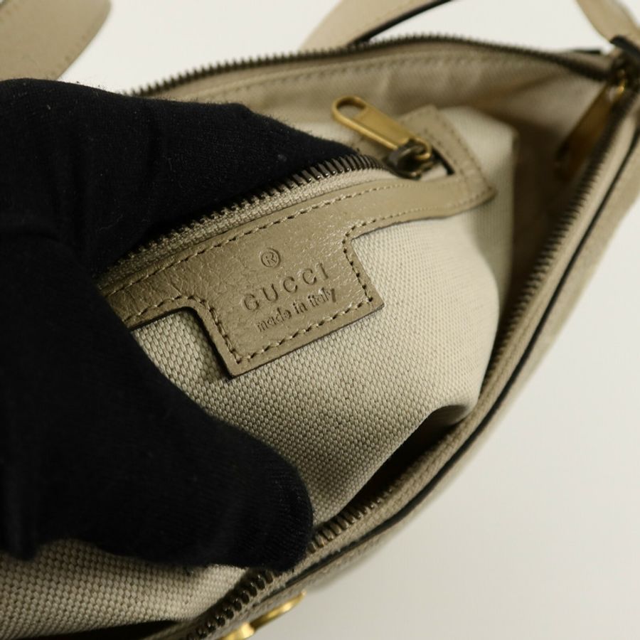 GUCCI 塗層帆布Ophidia Medium肩背袋-6