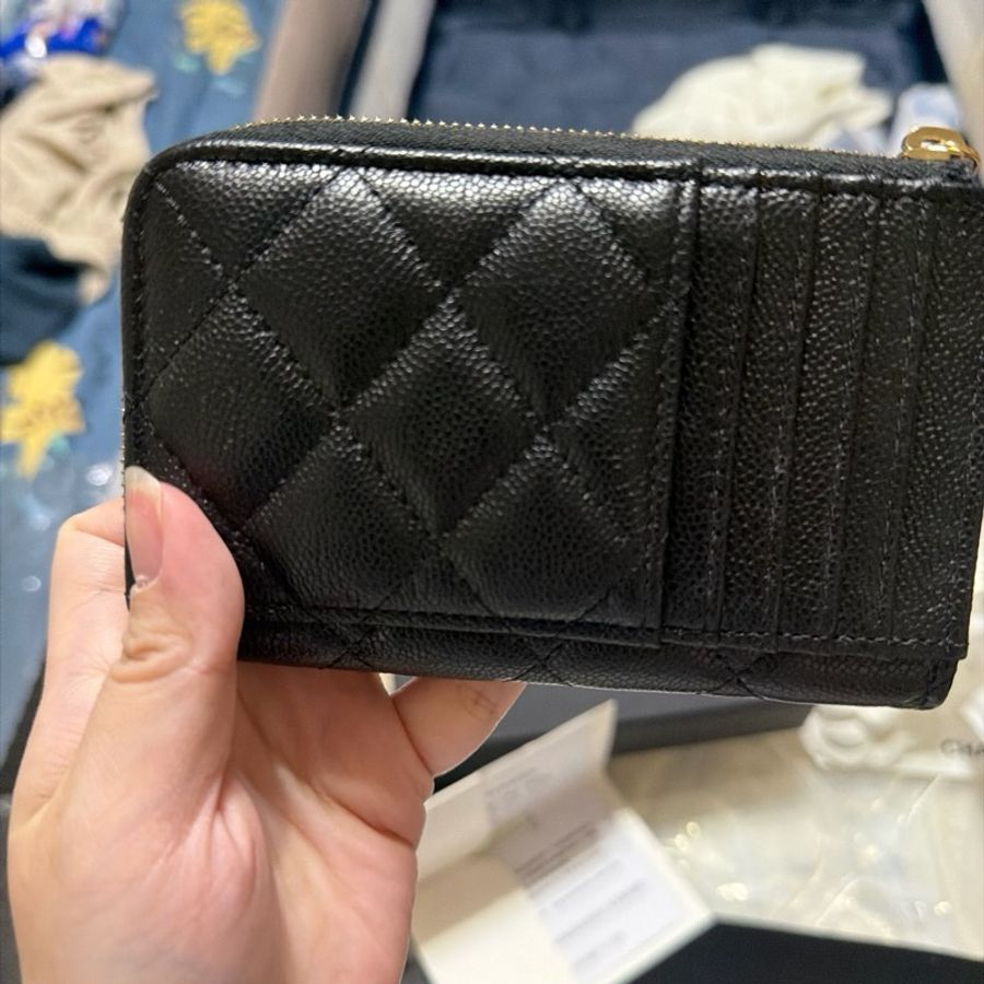 chanel卡夾零錢包-6