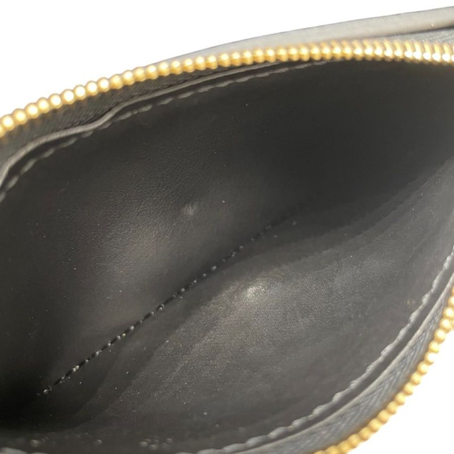 LOUIS VUITTON 路易威登 M80968 VICTORINE 三折短夾 皮革 黑色 金釦-13