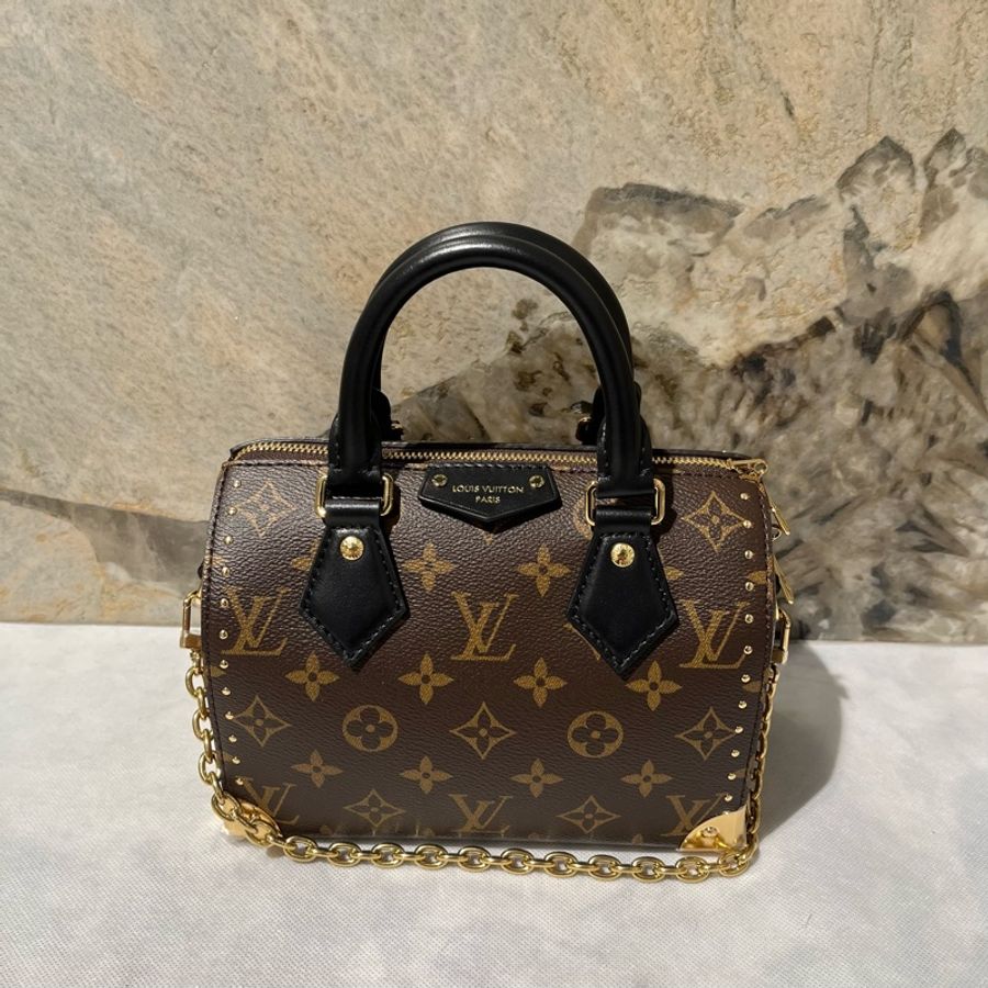 Louis Vuitton Monogram Speedy Trunk 20-0