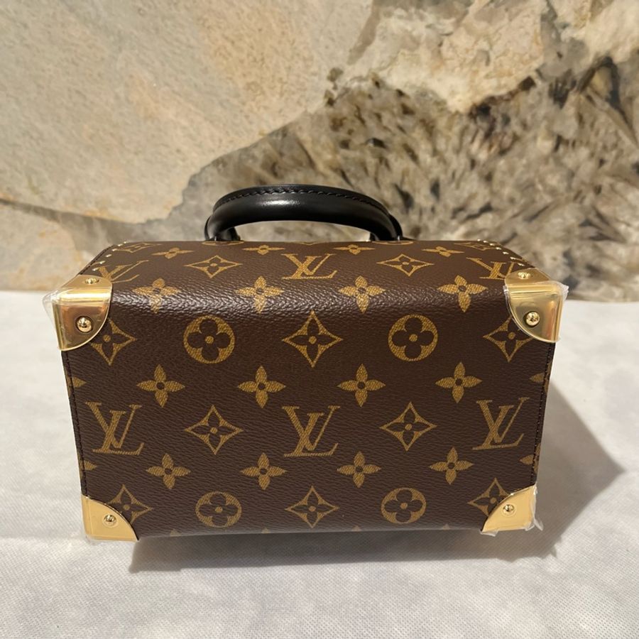 Louis Vuitton Monogram Speedy Trunk 20-4