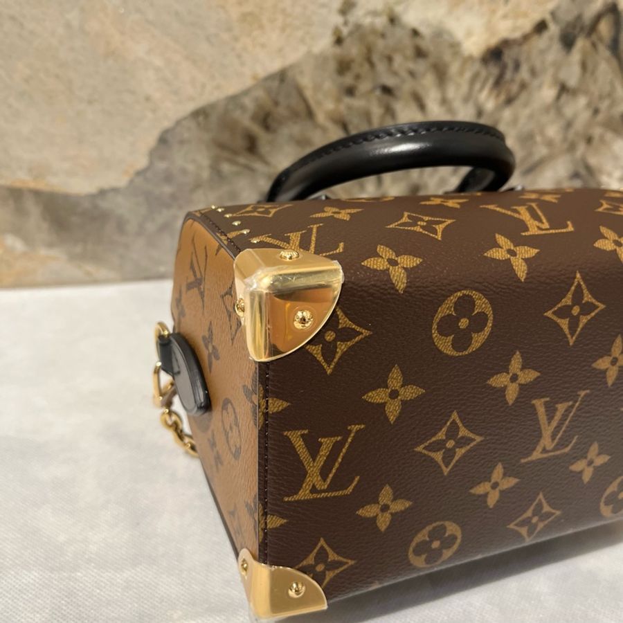 Louis Vuitton Monogram Speedy Trunk 20-5