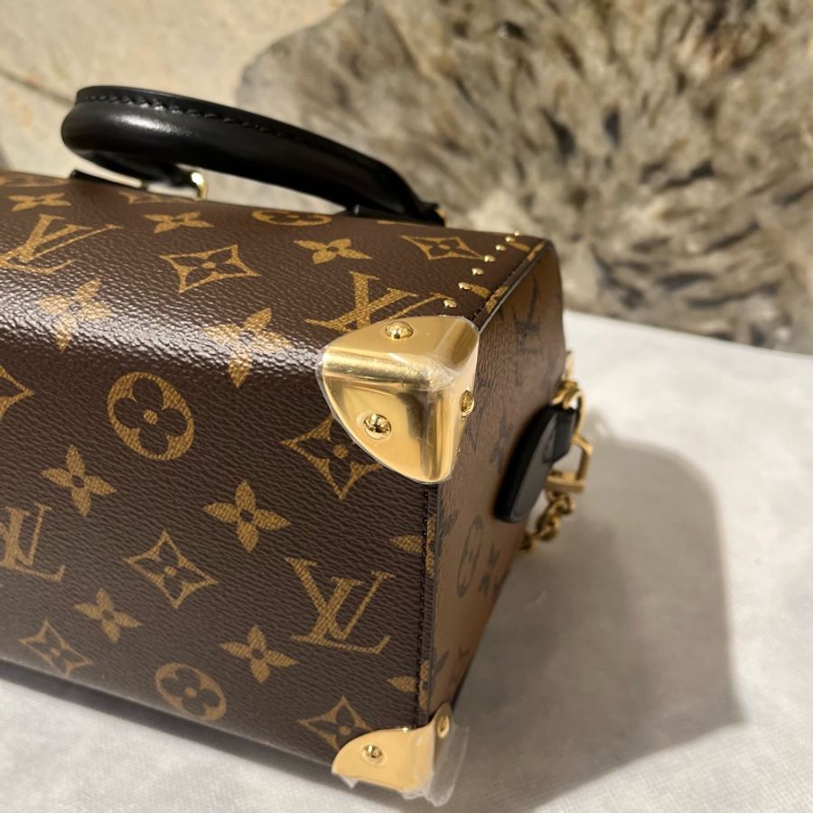 Louis Vuitton Monogram Speedy Trunk 20-6