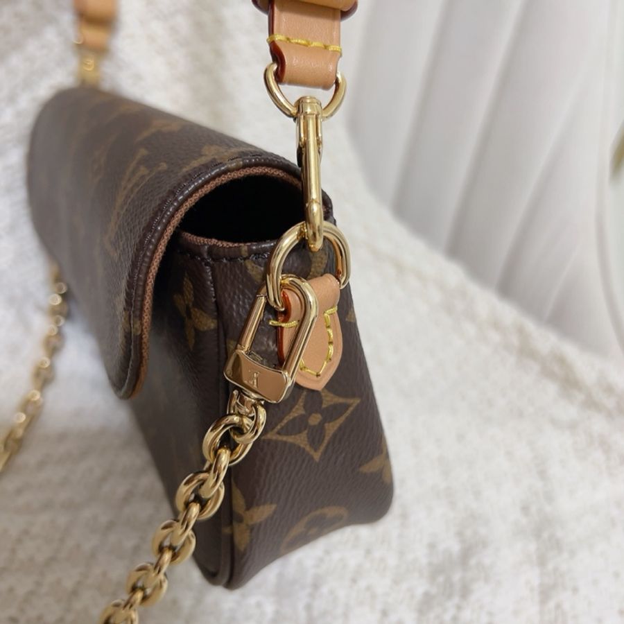 98新*LOUIS VUITTON*Wallet on Chain Ivy*專櫃價63000-2