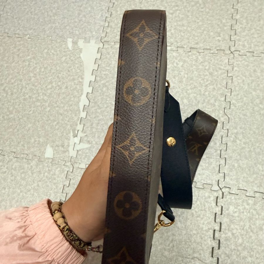 Louis Vuitton 多功能鏈條包+粗背帶-9