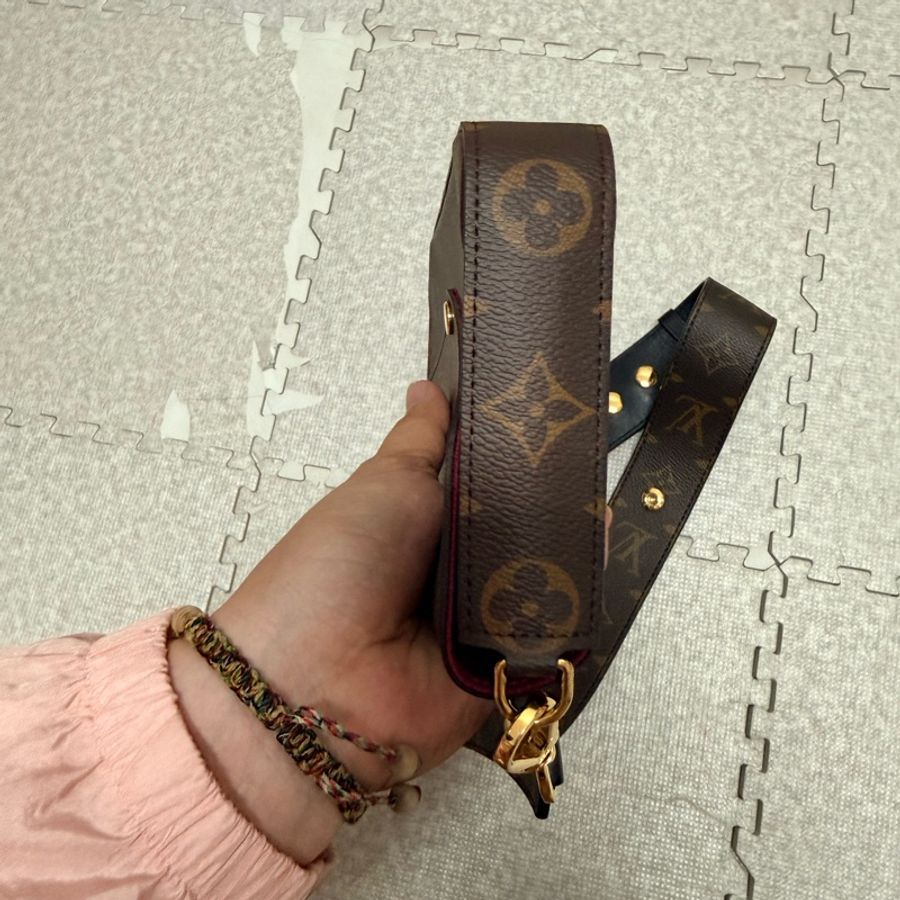 Louis Vuitton 多功能鏈條包+粗背帶-10