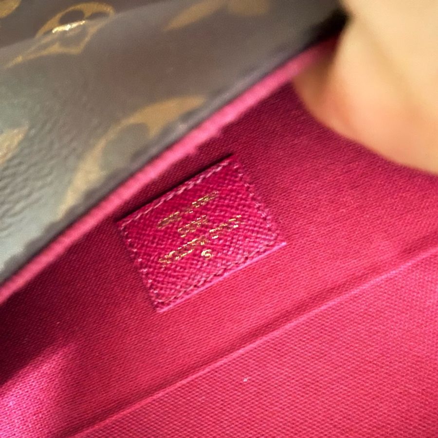 Louis Vuitton 多功能鏈條包+粗背帶-12